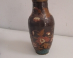 floral cloisonne vase 2