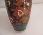 floral cloisonne vase 3