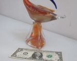 murano venetian glass bird 1