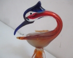 murano venetian glass bird 2