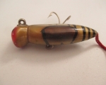 wooden beatle fishing lure 3