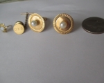 cuff links 14k gold and other pieces 1