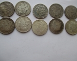 1921-s other morgans and peace dollar 1