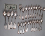 coin silver spoons 1