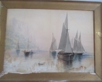 granville perkins 1840 signed watercolor 1