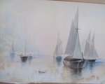 granville perkins 1840 signed watercolor 2