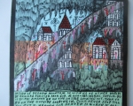 howard finster folk art painting 1