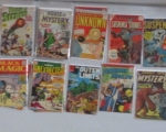 mystery scifi comic books 1