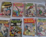 mystery scifi comic books 2