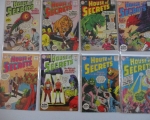 mystery scifi comic books 3