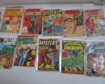 mystery scifi comic books 4