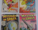 mystery scifi comic books 6