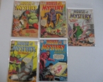 mystery scifi comic books 7