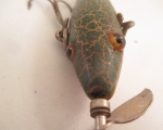 vintage plueger wooden minnow lure 3