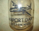 sutton airport dairy milk bottles 3