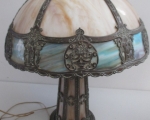 slag-glass-lamp