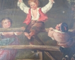 children-on-gate-painting3