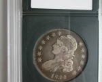 bust half dollar