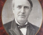 edison phonograph advertising sign 2