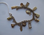 gold bracelet 18k 14k charms 1