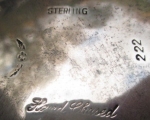 sterling silver hand chased hollow ware 4