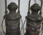 brass nautical lamps 1