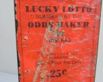 old docs lottery lucky number machine 4