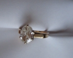 diamond 1.25 carat ring 1