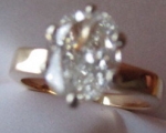 diamond 1.25 carat ring 3