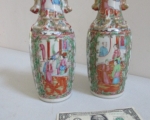 rose medallion vases 1