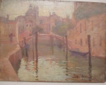 George L. Noyes Oil on Plank 1