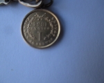 gold bracelet with coin 3