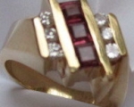 ladies ruby and diamond ring 1