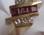 ladies ruby and diamond ring 2