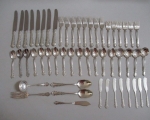 reed and barton georgian rose flatware 1