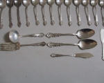 reed and barton georgian rose flatware 2