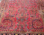 red oriental rug 1