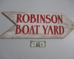 robinson boat yard sign 1