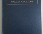 calvin coolidge signed book 1