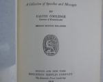 calvin coolidge signed book 2