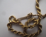 gold chain 18k pendant 4