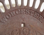 worcester buckeye cast iron tractor seat 3