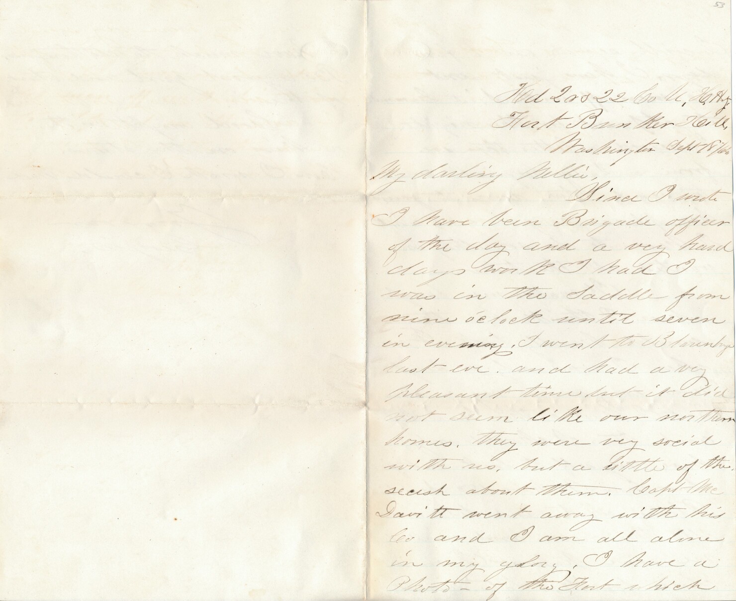 George Maynard Civil War letters 2 | Central Mass Auctions, Inc