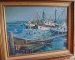 archie-sweetman-harbor-oil-painting-1