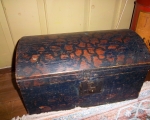small-19th-century-dome-top-grain-painted-trunk