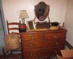 antique 2 over 2 2chest