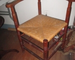 antique corner chair 1