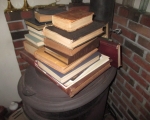 antique vintage books