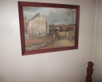 barn print