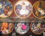 collectible plates